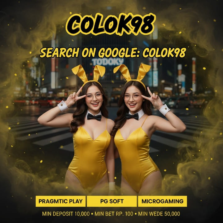 Galeri foto COLOK98 # Portal Slot Online Update Game RTP Gacor Hari Ini di Jakarta